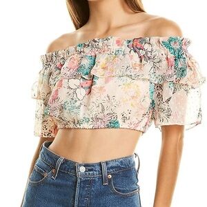 Walter Baker Sienna Cropped Top
